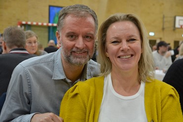 Karina og Mikkel